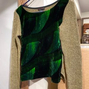 Beautiful Custco top from Barcelona!